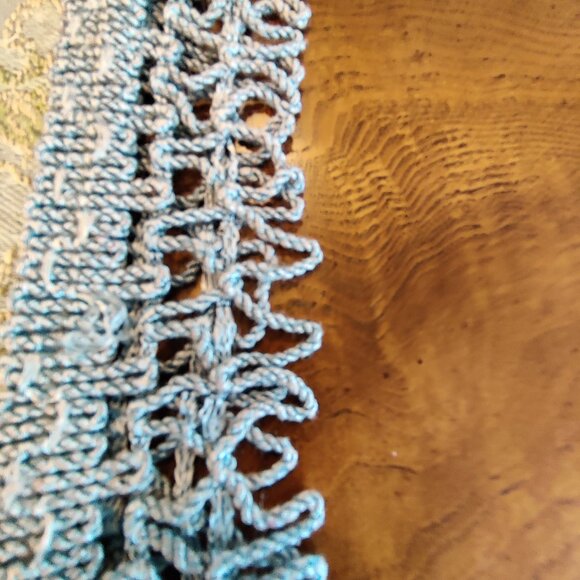 Reversible Vintage Tapestry Silk Bedspread - Picture 2 of 12